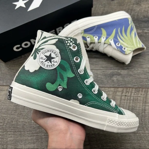Converse high tops chuck 70 custom Hawaiian print